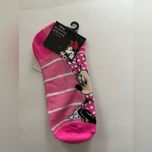 Disney Minnie Mouse No-Shows Socks